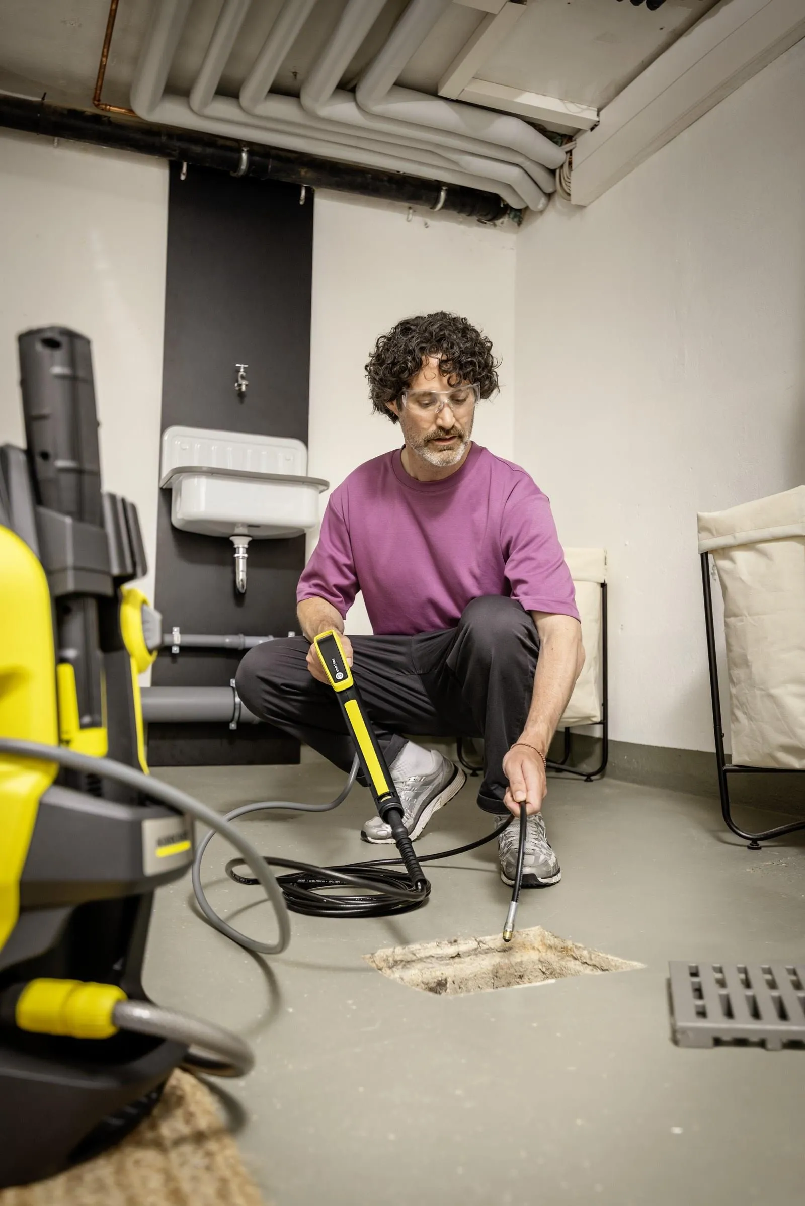 Набор для чистки труб KARCHER 7.5 m 2.644-491.0