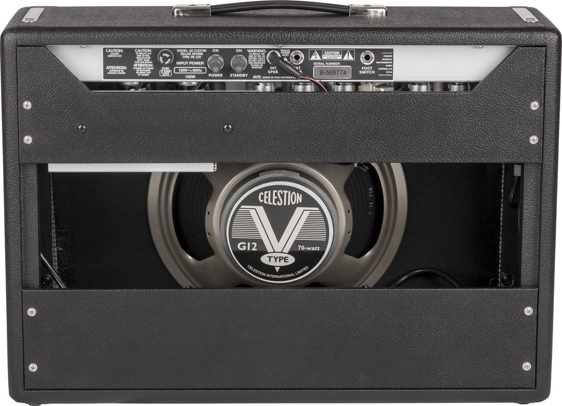 Fender Комбоусилитель 68 Custom Deluxe Reverb