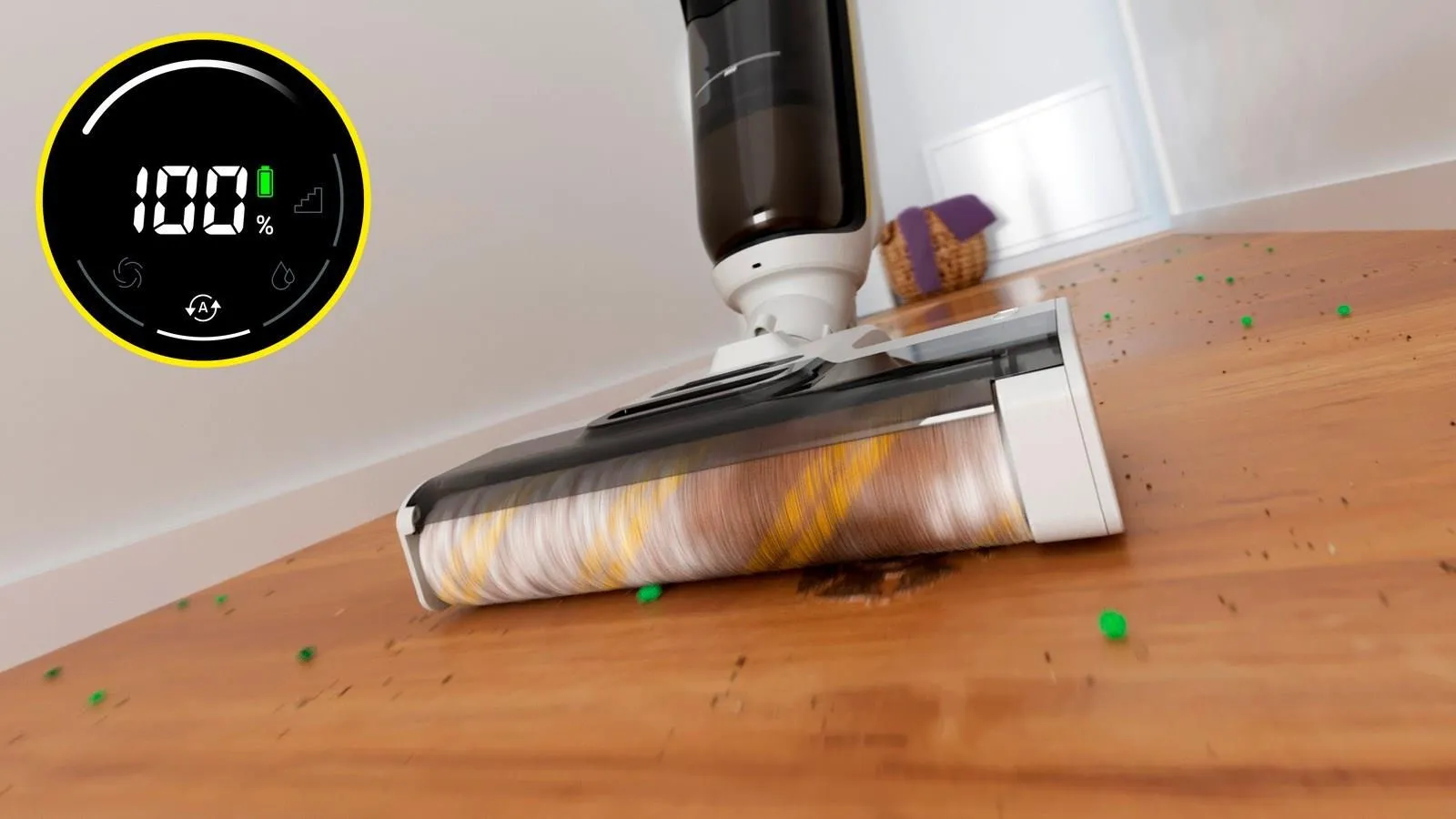 Электрическая швабра KARCHER FCV 4 Natural N 1.056-133.0