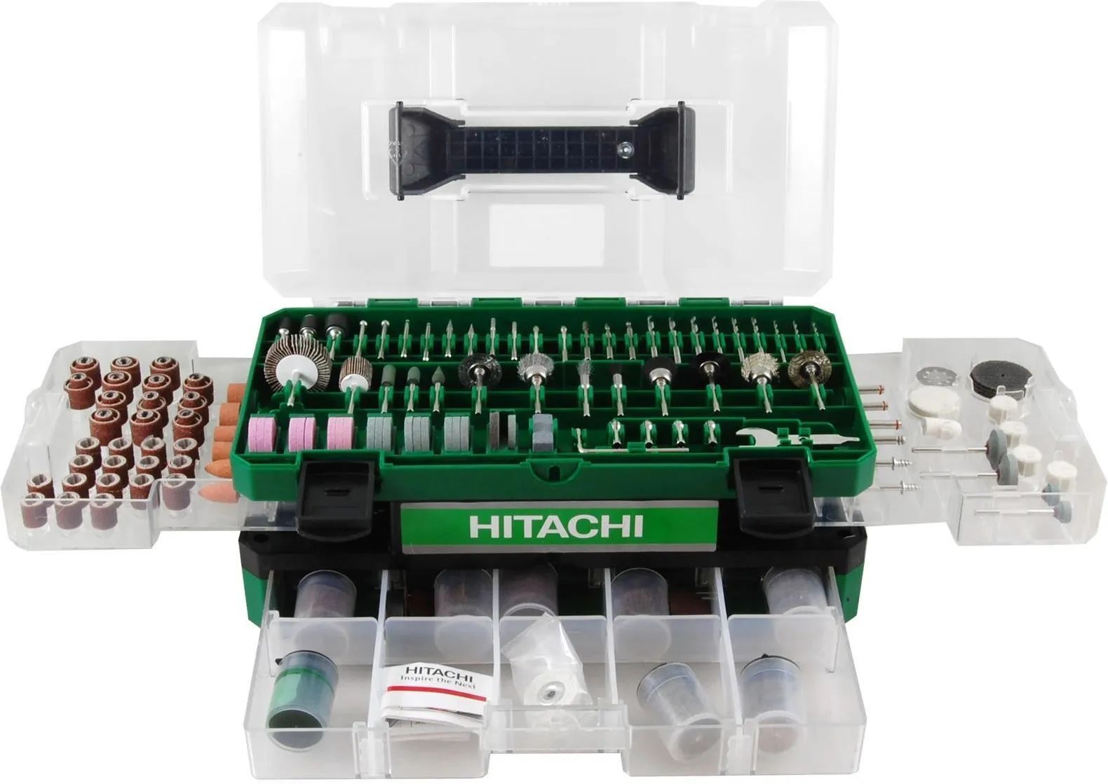 Набор для гравера Hitachi 389 элементов (753949)
