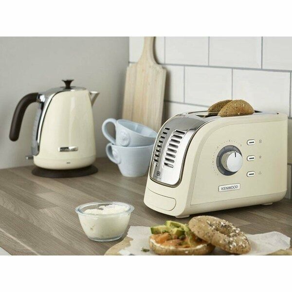 Тостер для хлеба Kenwood TCM300RD 2300 Вт бежевый