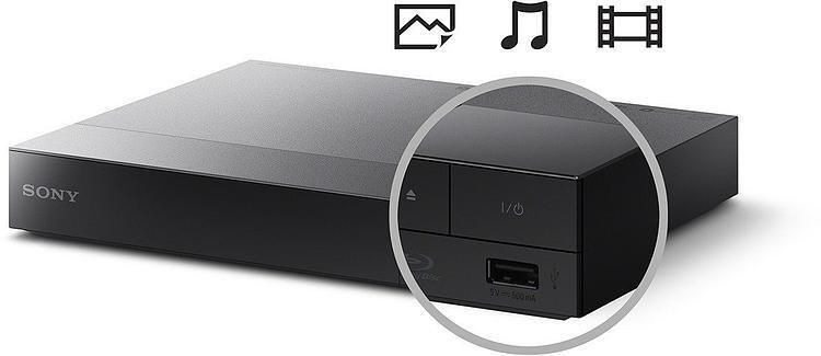 Blu-ray Sony BDP-S6700, черный