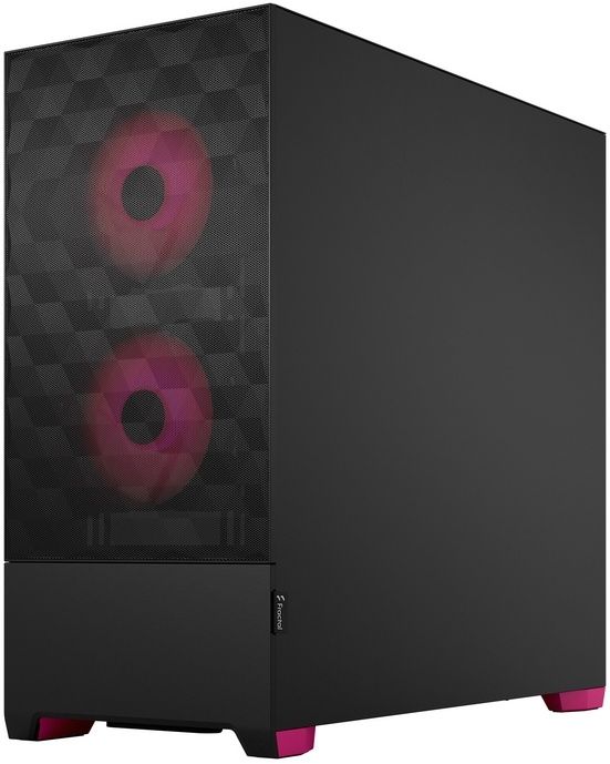Корпус компьютерный Fractal Design Pop Air RGB Magenta (FD-C-POR1A-03)