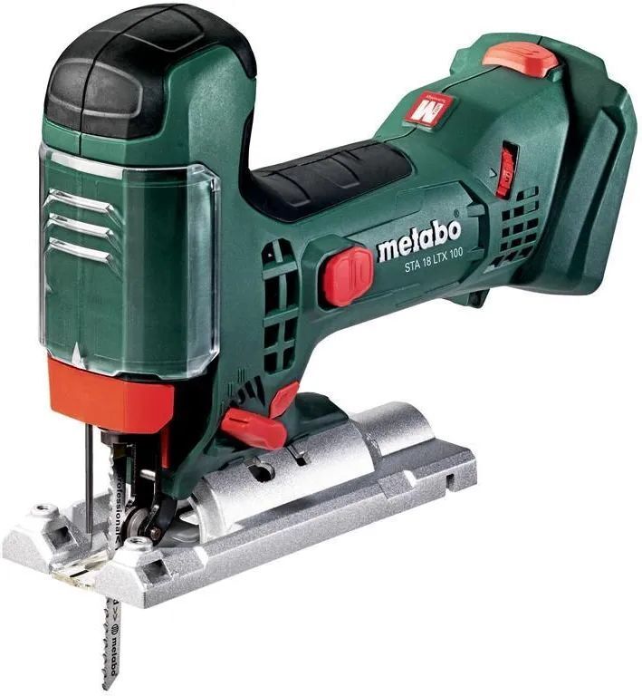 Лобзик аккумуляторный Metabo STA 18 LTX 100 601002840 в кейсе metaBOX без акб и ЗУ