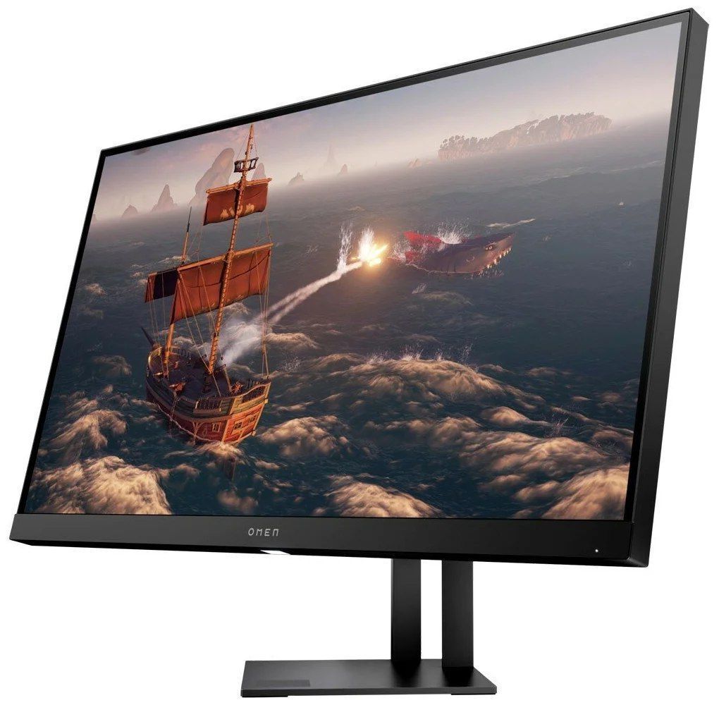 27" Монитор HP Omen 27i, 2560x1440, 165 Гц, IPS, черный