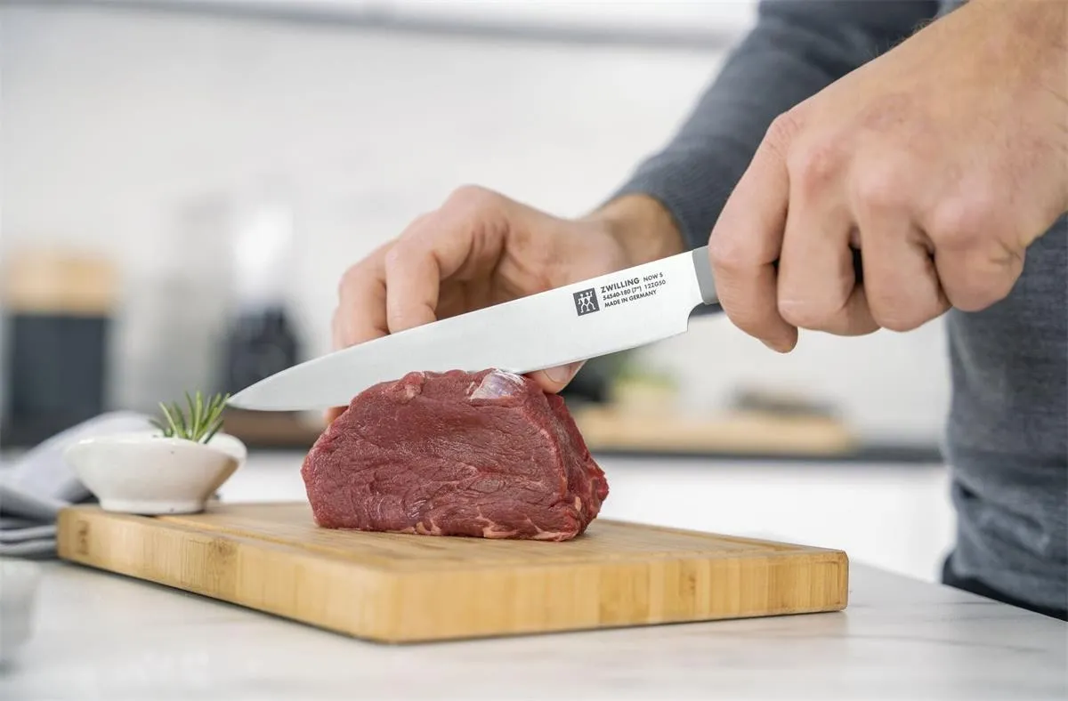 Набор 3 ножей Zwilling Now S в блоке, черный