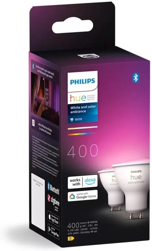 Лампочка PHILIPS HUE White and color ambiance 929003666502