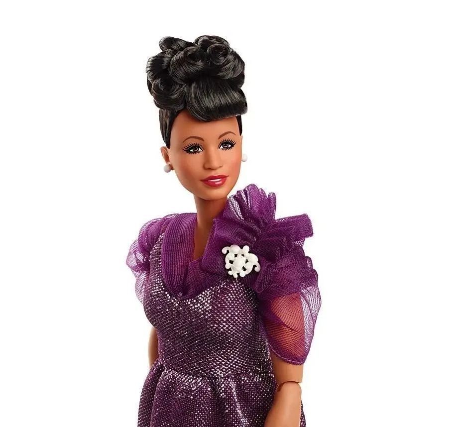 Кукла Barbie Ella Fitzgerald Inspiring Women (Барби Элла Фицджеральд - Вдохновляющие Женщины)