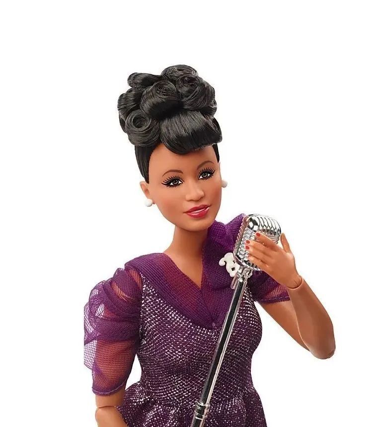 Кукла Barbie Ella Fitzgerald Inspiring Women (Барби Элла Фицджеральд - Вдохновляющие Женщины)