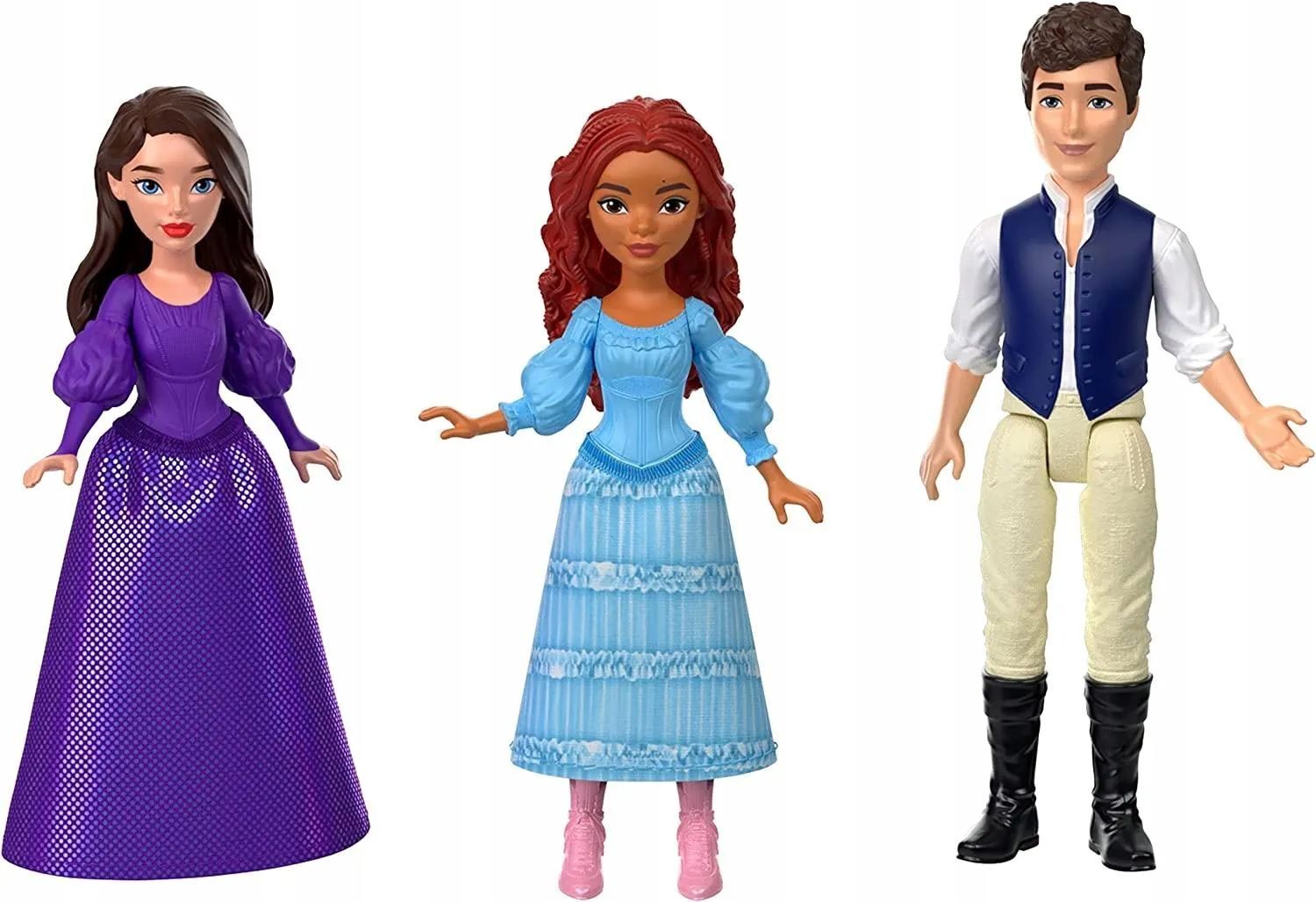 Набор Mattel Disney Princess - Набор кукол и фигурок Русалочка Ариэль - Дисней Принцессы HND30