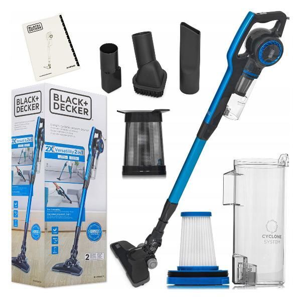 Пылесос BLACK+DECKER BXVMS600E