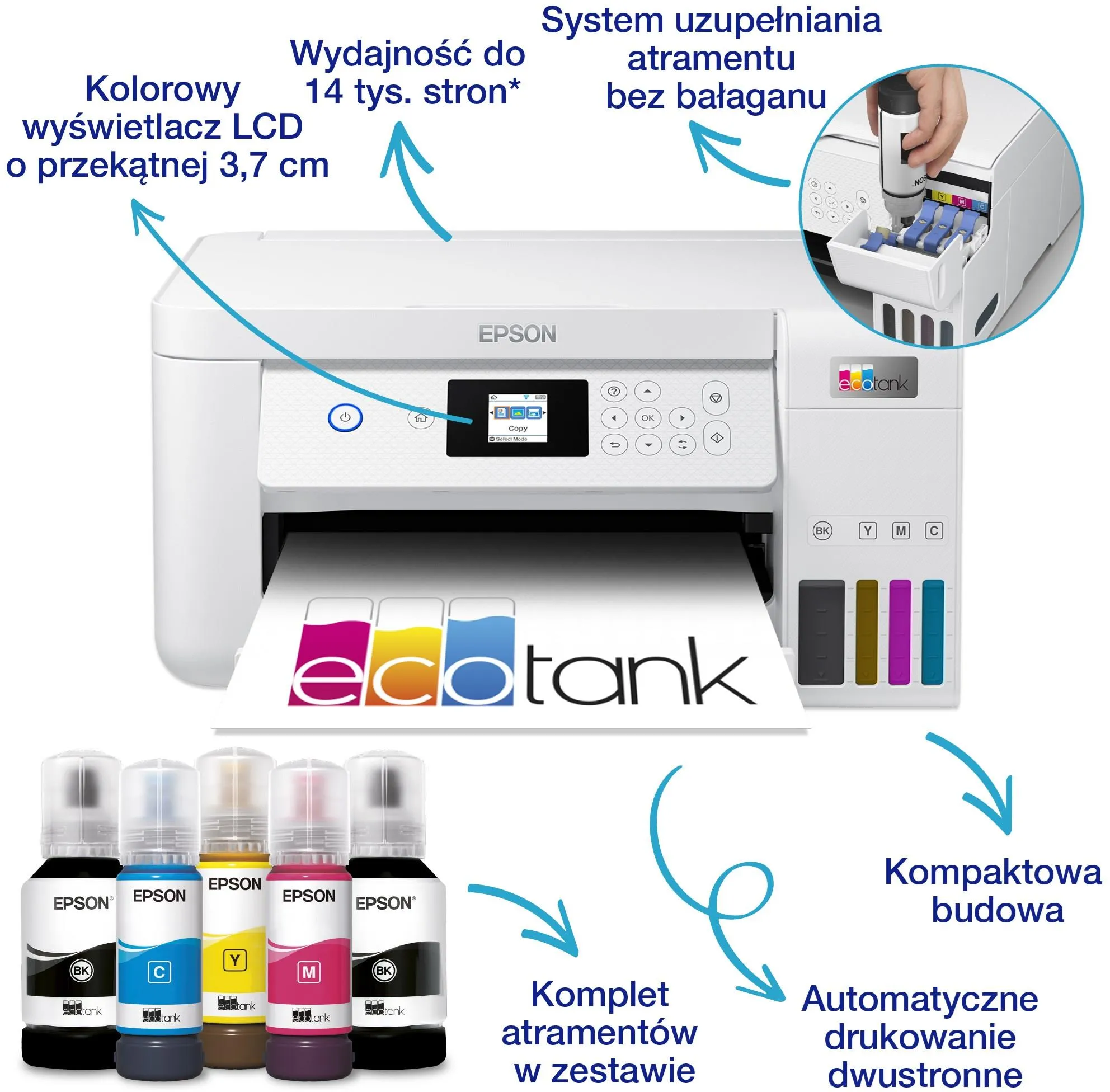 МФУ Epson EcoTank L4266