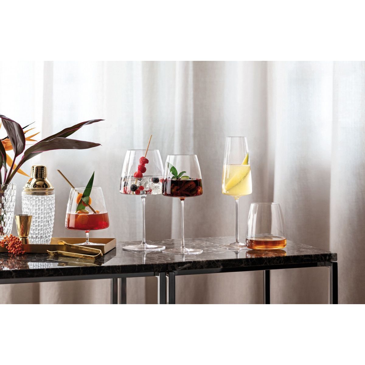 Набор стаканов для воды/виски, 2 шт Villeroy & Boch Metrochic 1138018145