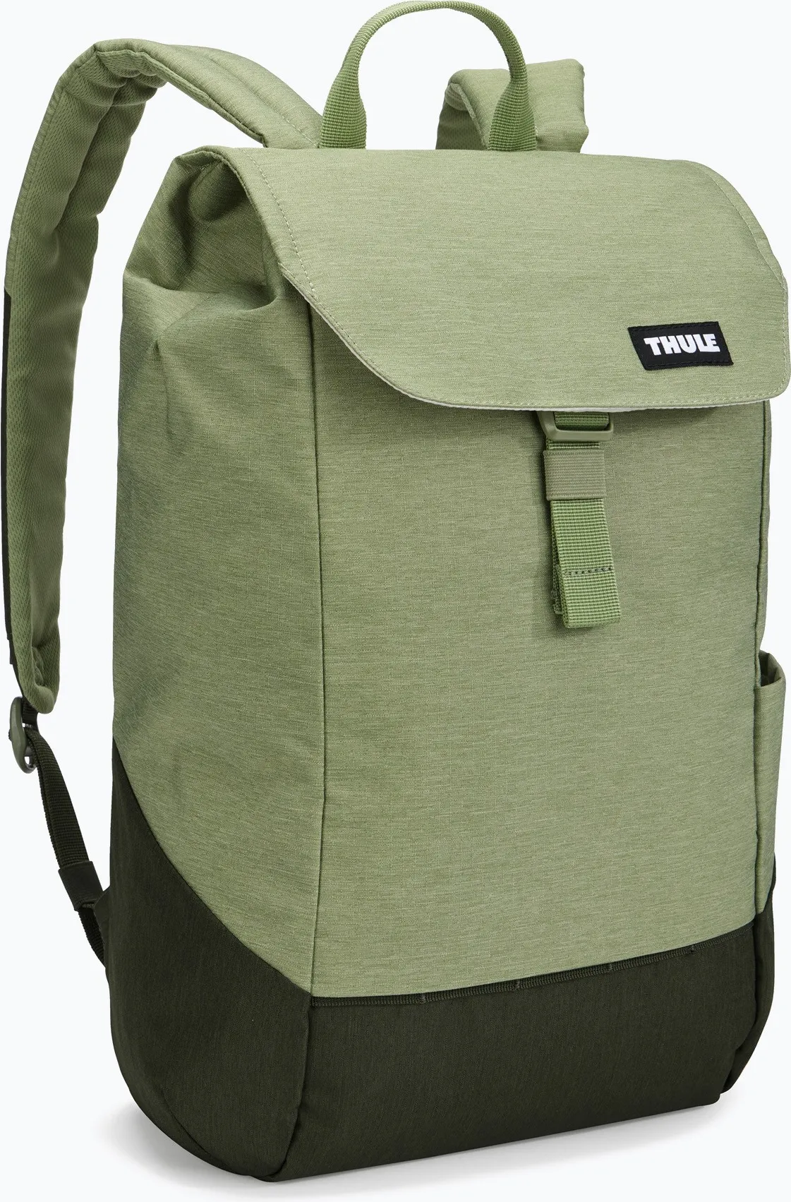 Рюкзак городской Thule Lithos 16 quiet green/darkest green 3205451