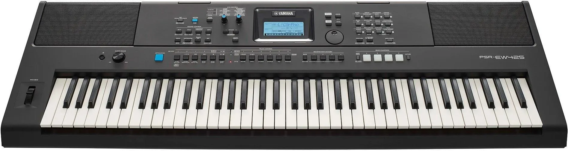 Цифровой клавишный инструмент Yamaha PSR-EW425