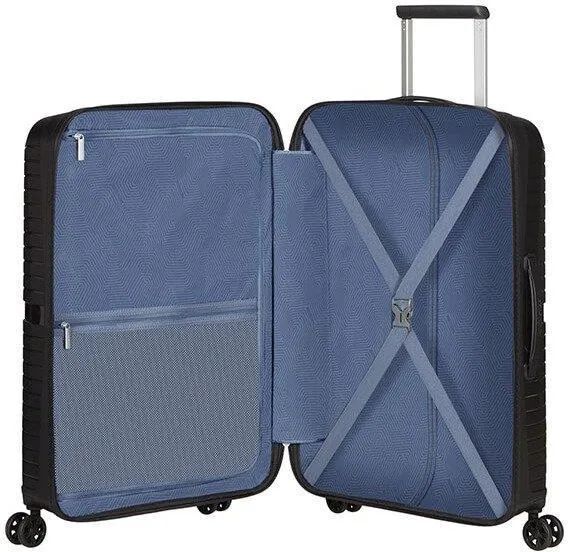 American Tourister Airconic Чемодан 77 см черный 101л