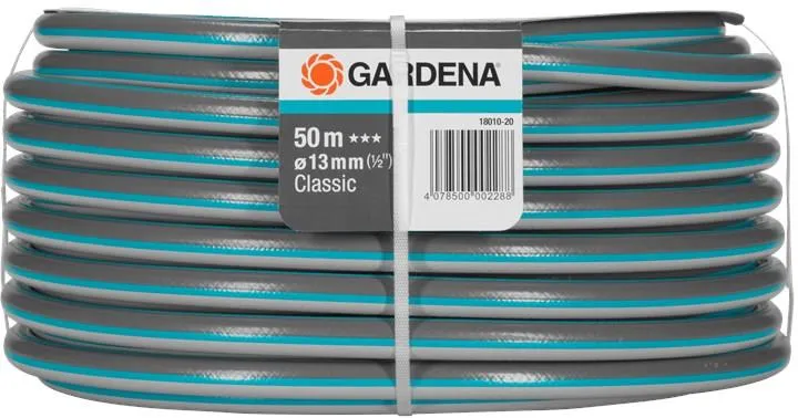Садовый шланг Gardena Classic 1/2", 50 м 18010-20