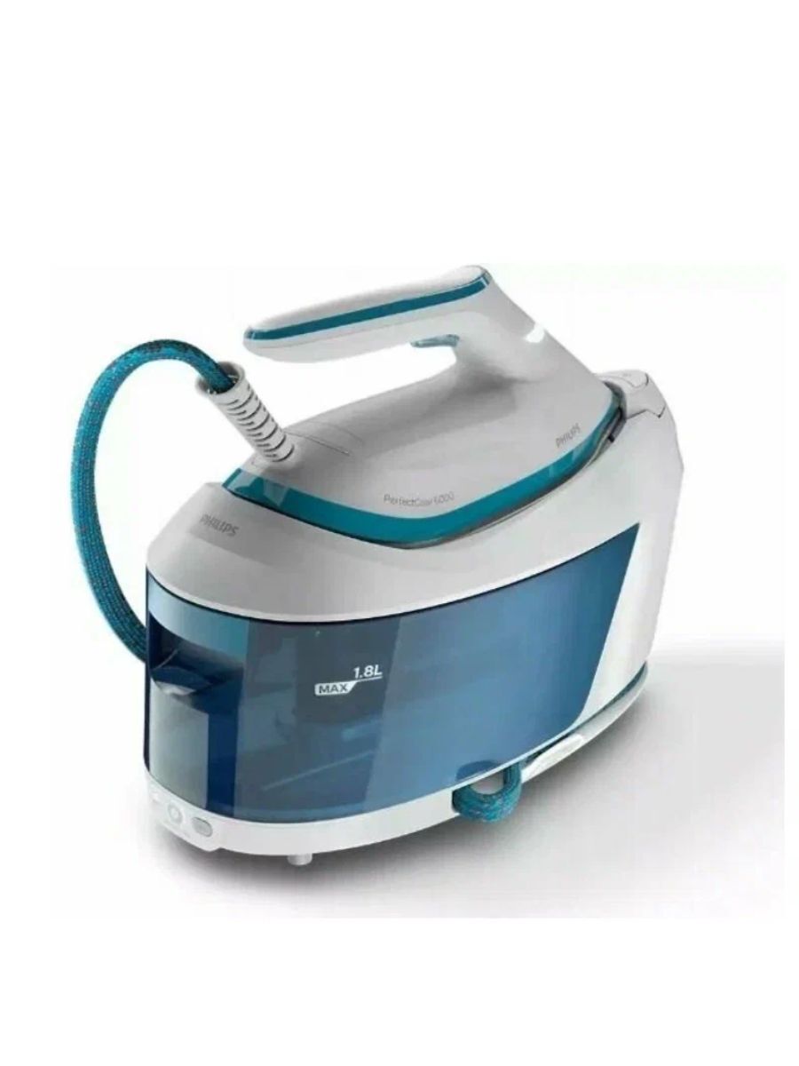 Парогенератор для одежды Philips PerfectCare 6000 PSG6022/20 2400 Вт белый/голубой