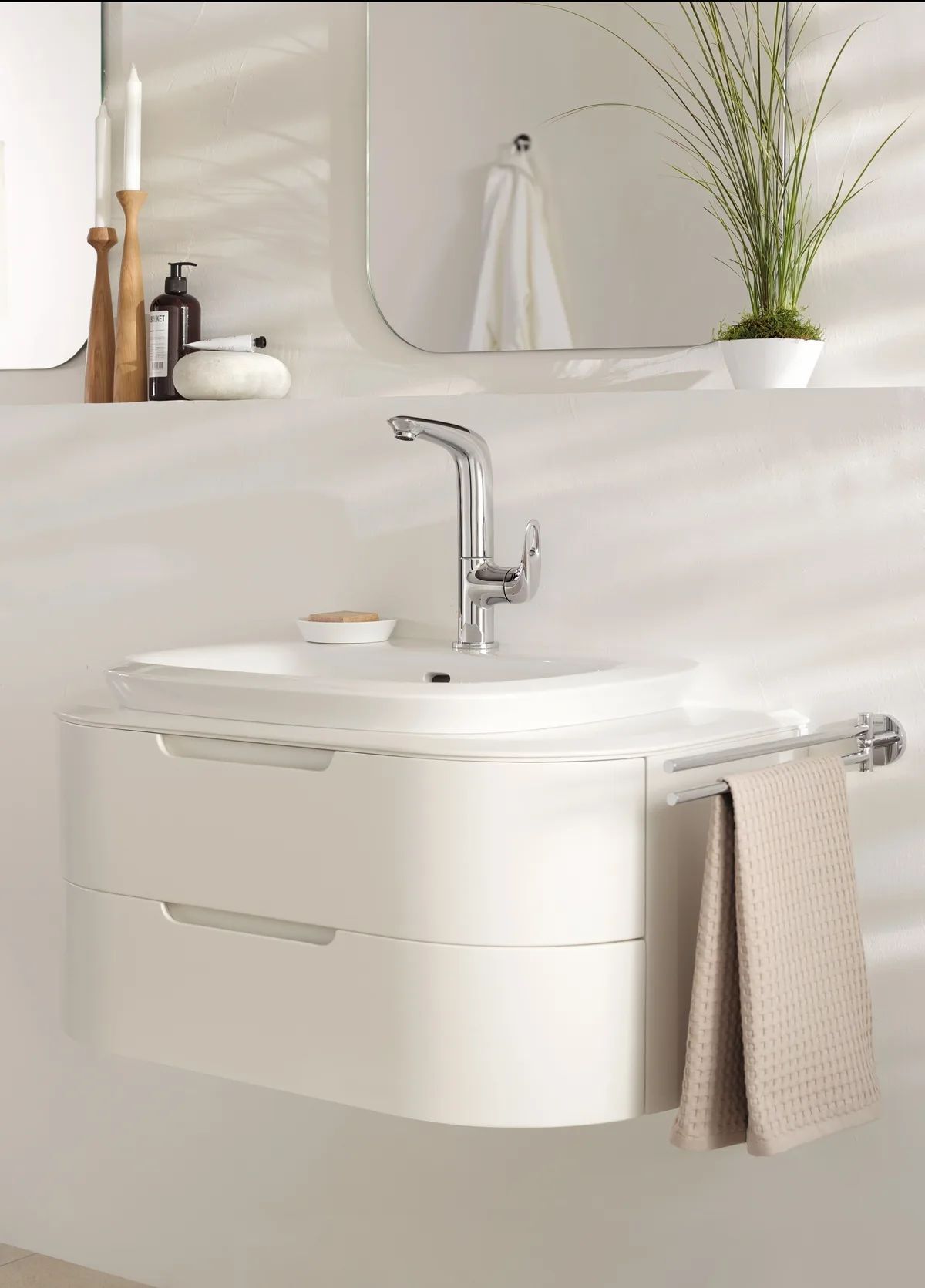 Смеситель для раковины однорычажный Grohe Eurostyle 2015 L 23569003