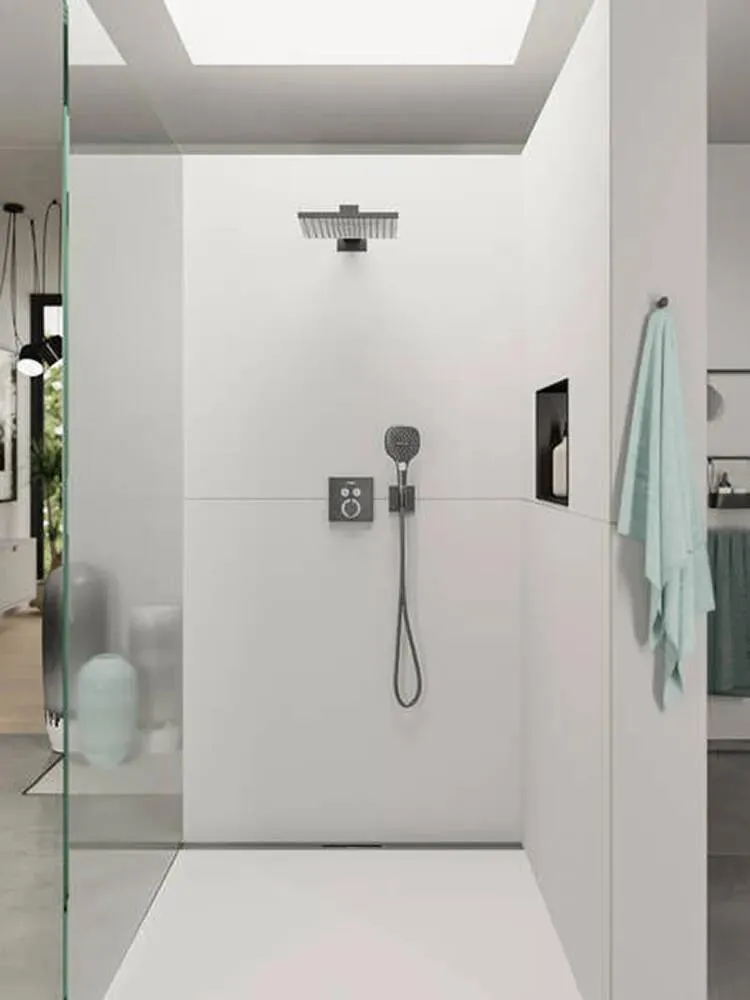 Ручной душ Hansgrohe Raindance Select E120 3jet, черный хром 26520340