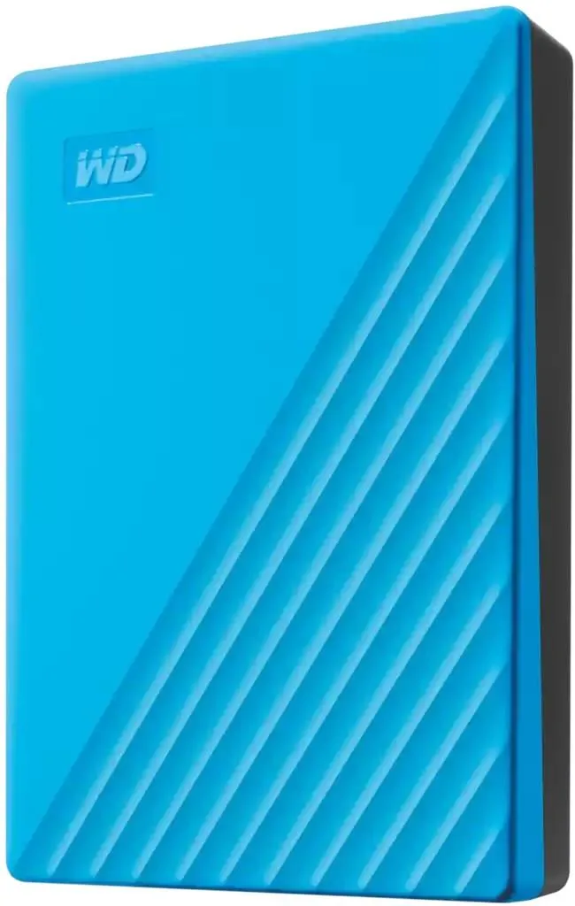Внешний жесткий диск Western Digital My Passport HDD 4TB Синий (WDBPKJ0040BBL-WESN)