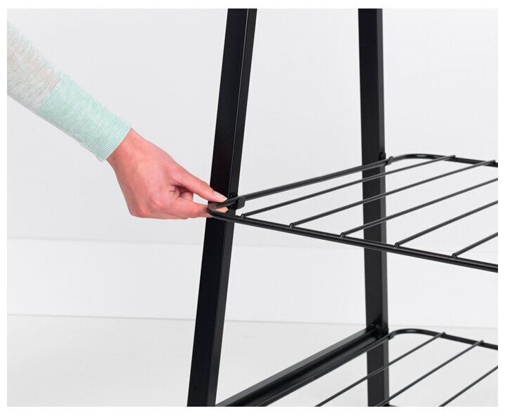 Напольная вешалка Brabantia LINN малая черный