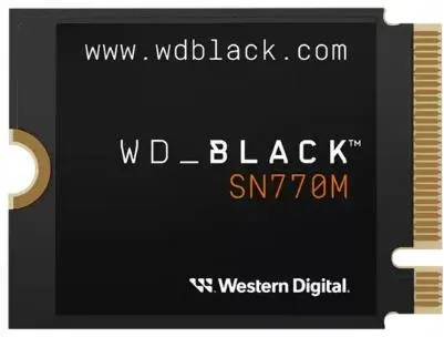 SSD-накопитель Western Digital SN770M 500 ГБ M.2 2230 PCIe Gen4 NVMe (WDS500G3X0G)