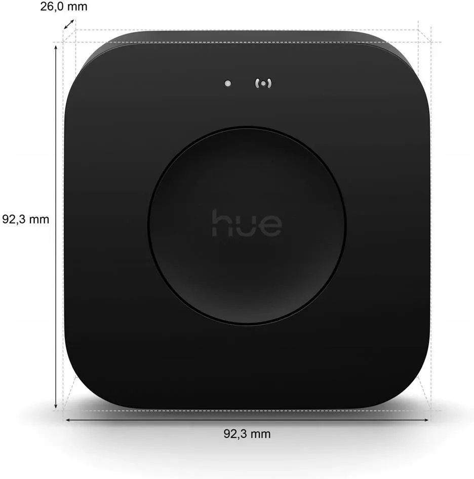 Центральный блок управления PHILIPS Hue Bridge Pro 929003582607