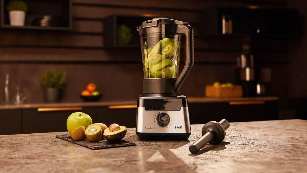 Блендер BRAUN PowerBlend 7 JB7550 Черный
