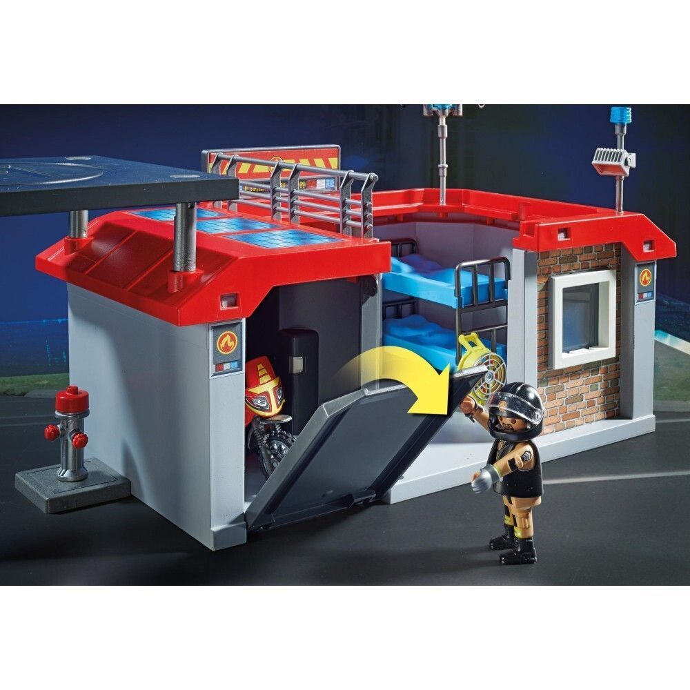 Игровой набор Playmobil 71193 City Action Пожарная станция
