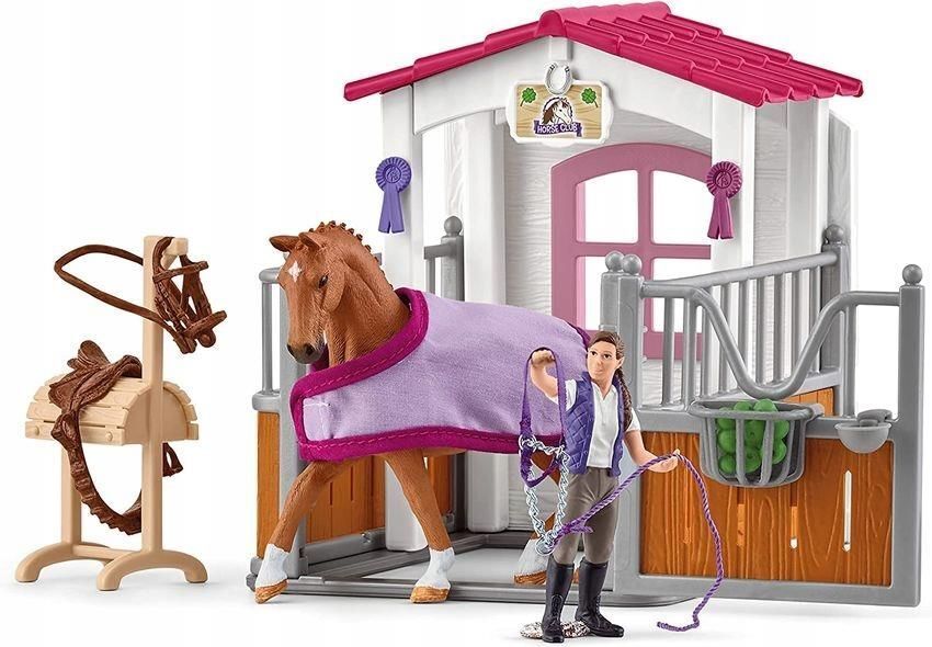 Игровой набор Schleich Horse Club 72177 Myjnia Dla Konia Konik