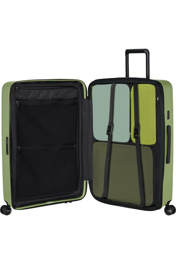 Чемодан Samsonite Restackd 150705-1903 75см 99/109л Wasabi