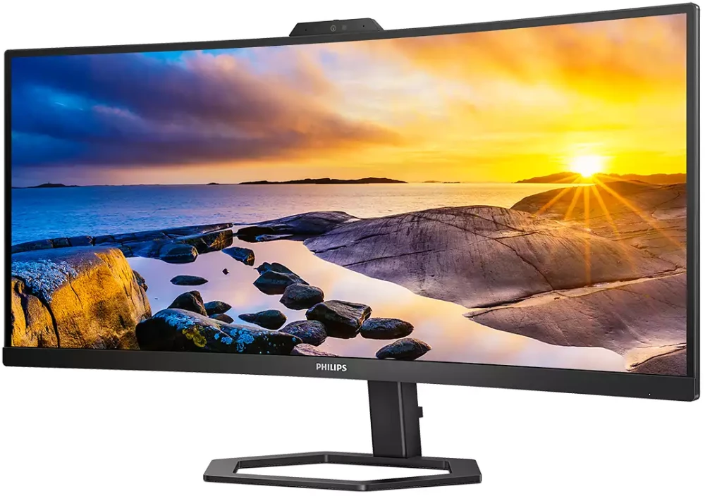 Монитор PHILIPS 34E1C5600He/00 34"