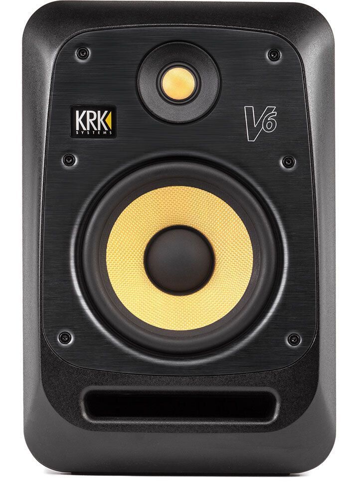 Подвесная акустическая система KRK V6 S4 1 колонка black