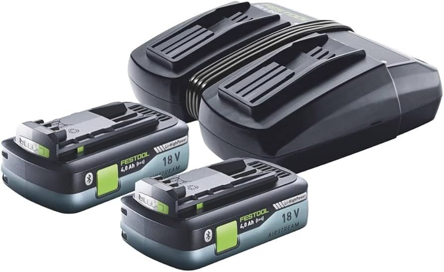 Festool комплект питания SYS 18v 2X4. 0 / TCL 6 DUO (577109)