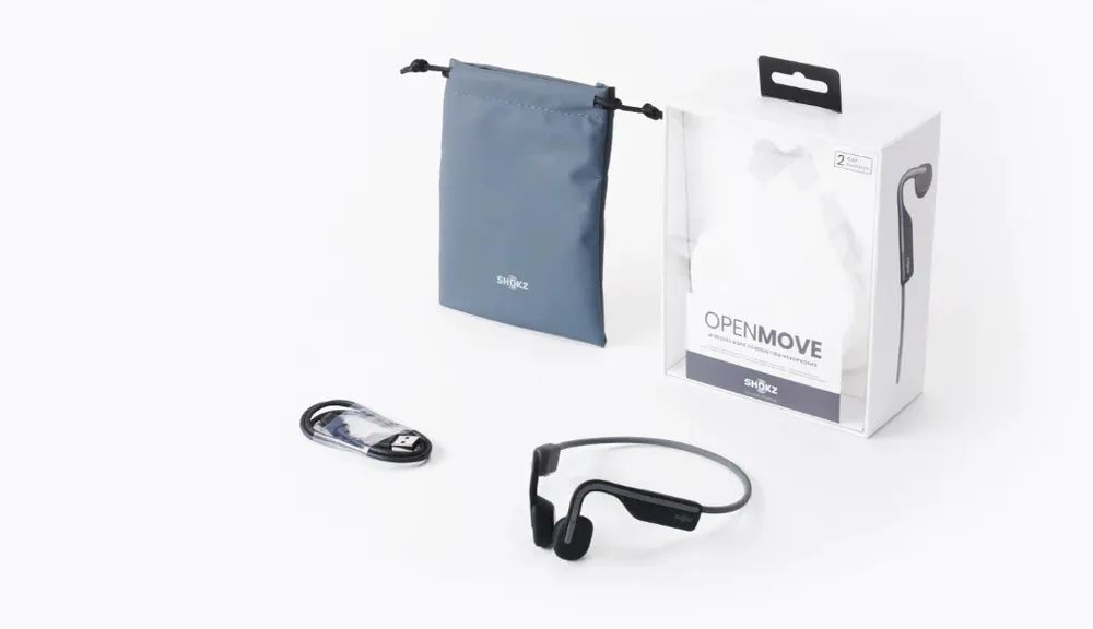 Беспроводные наушники SHOKZ OPENMOVE, синие