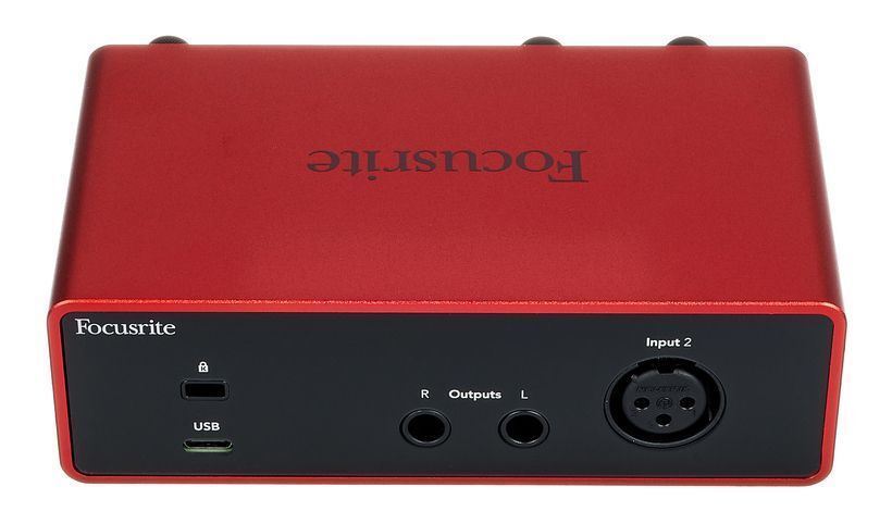 Внешняя звуковая карта Focusrite Scarlett Solo 4rd Gen
