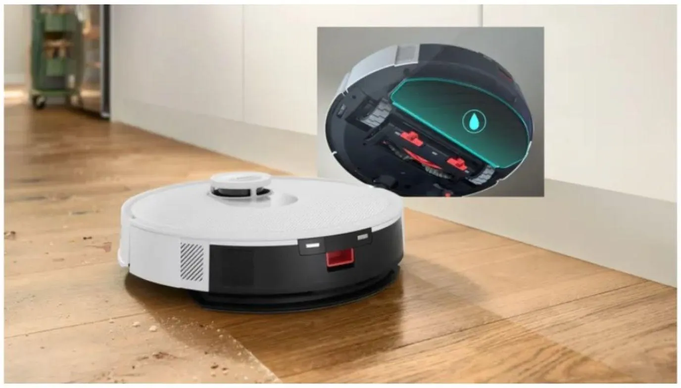 Робот-пылесос Bosch Spotless BCRC1W
