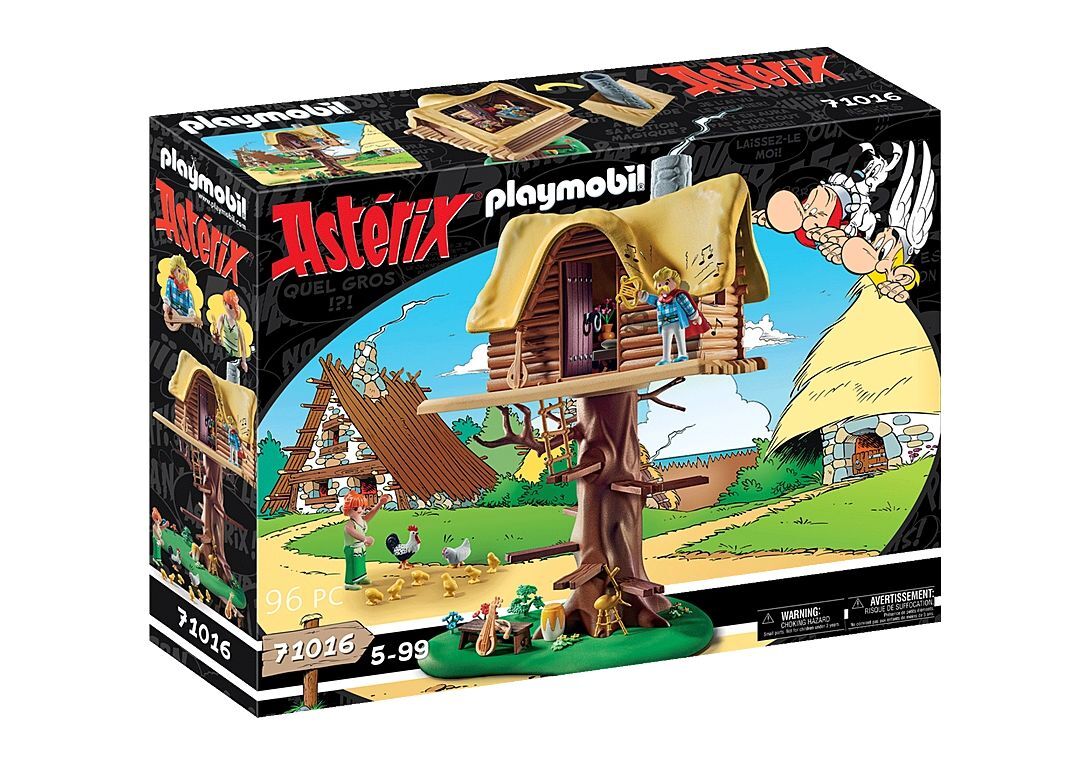 Конструктор Playmobil Asterix 71016