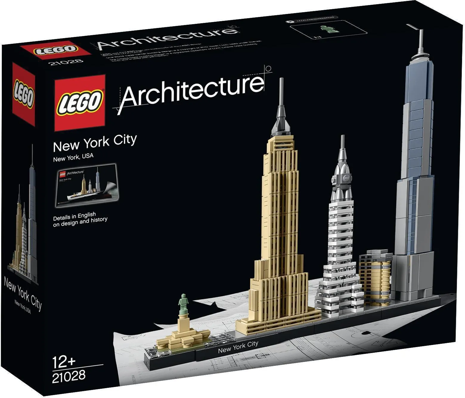 Конструктор LEGO Architecture 21028 Нью-Йорк