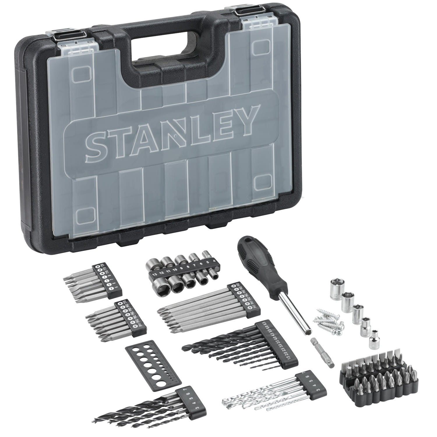 Дрель-шуруповерт Stanley SFMCD700D2A