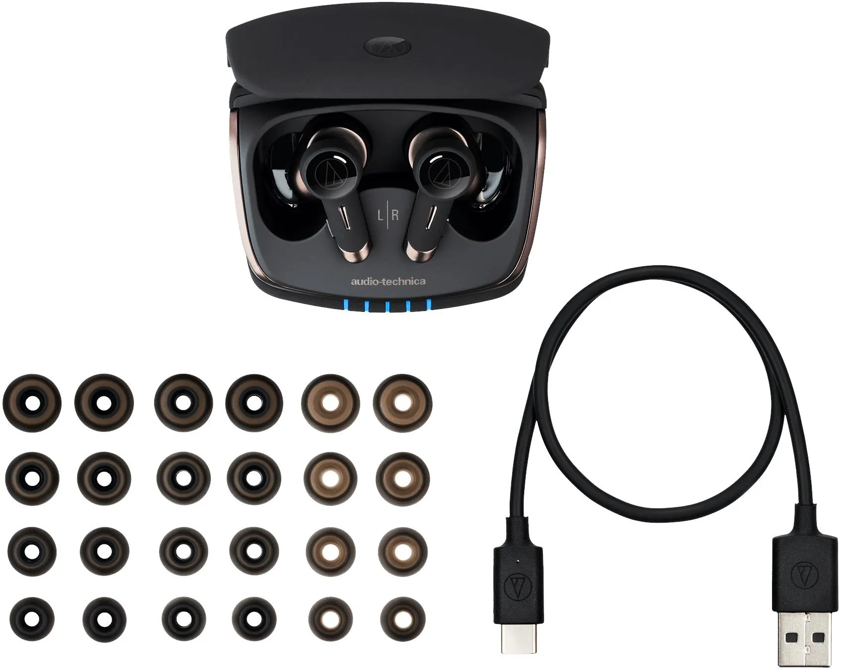 Наушники Audio-Technica ATH-TWX9