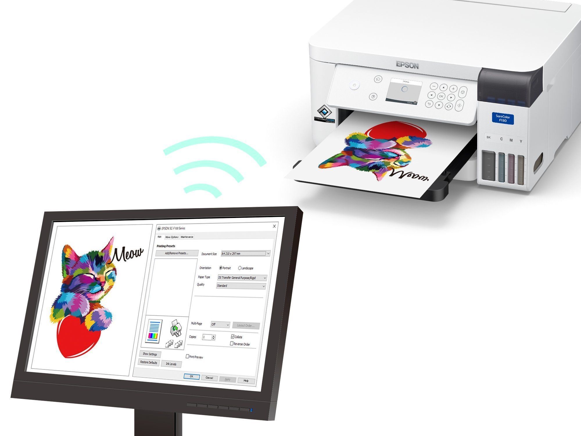 Принтер сублимационный Epson SureColor SC-F100