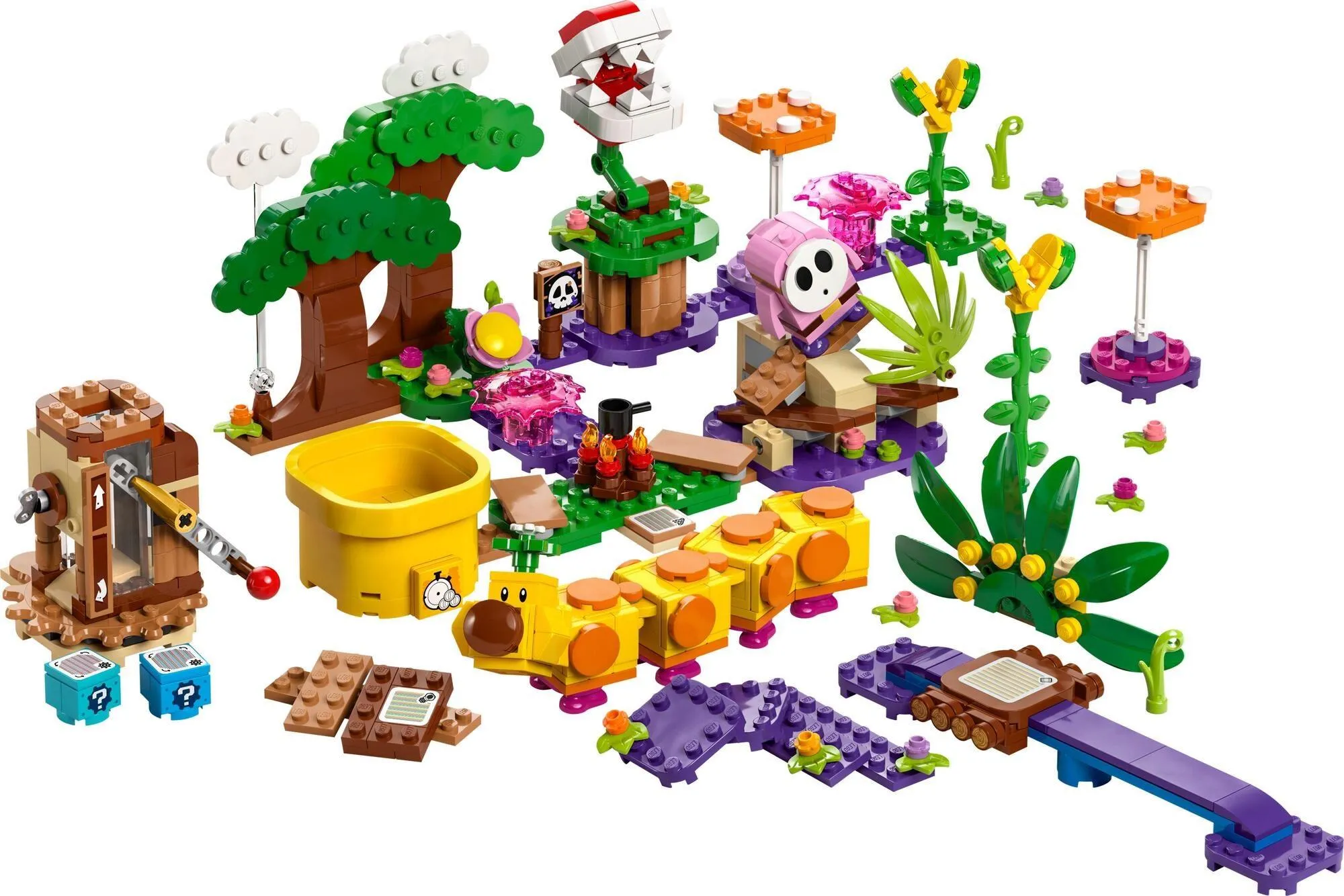 LEGO Super Mario 71434 Сода-джангл — набор создателя