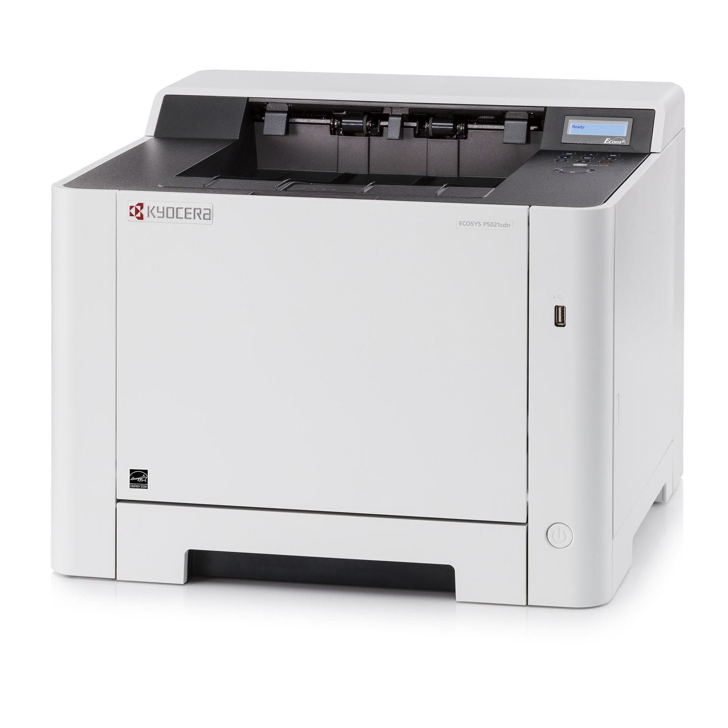 Принтер Kyocera ECOSYS P5021cdn 1102RF3NL0 A4, 1200 dpi, 512Mb, 21 ppm, дуплекс, USB 2.0, Network