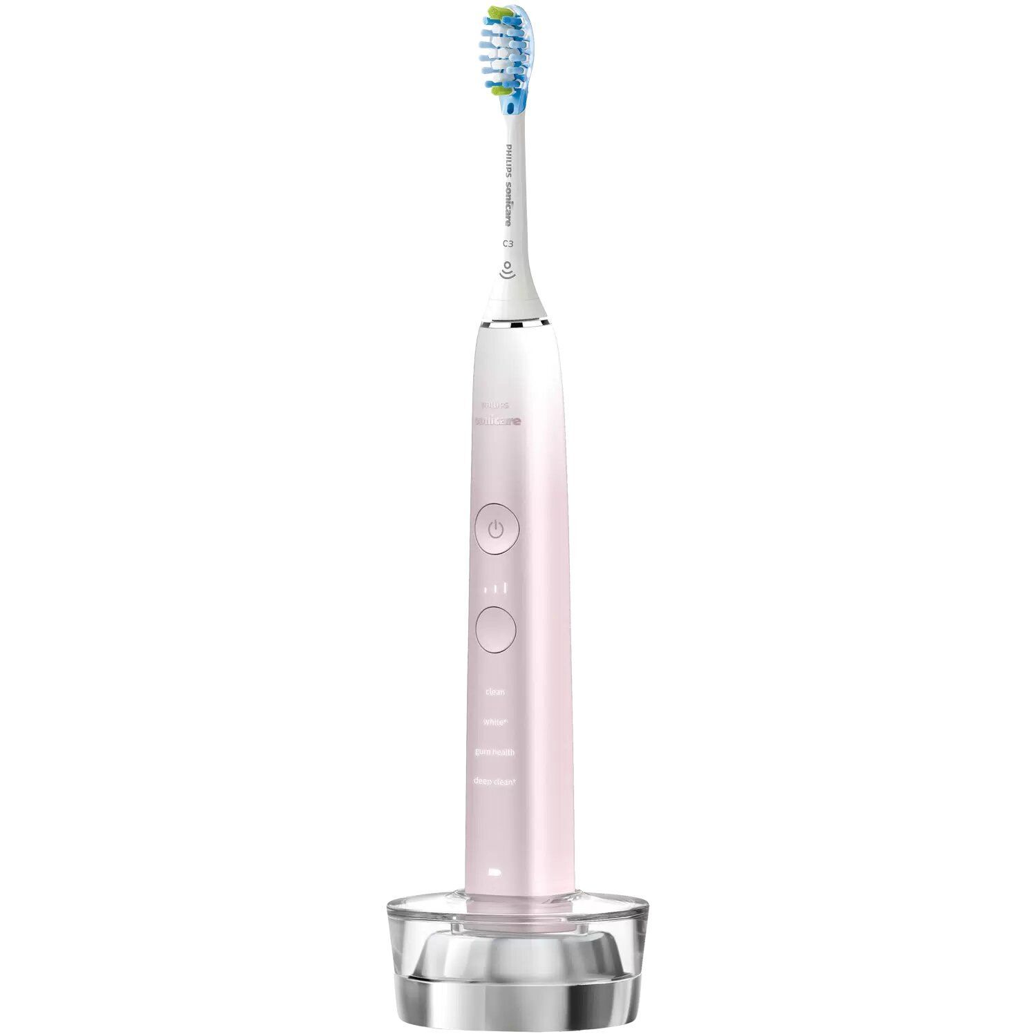 Звуковая зубная щетка Philips Sonicare DiamondClean 9000 HX9911/79, розовый