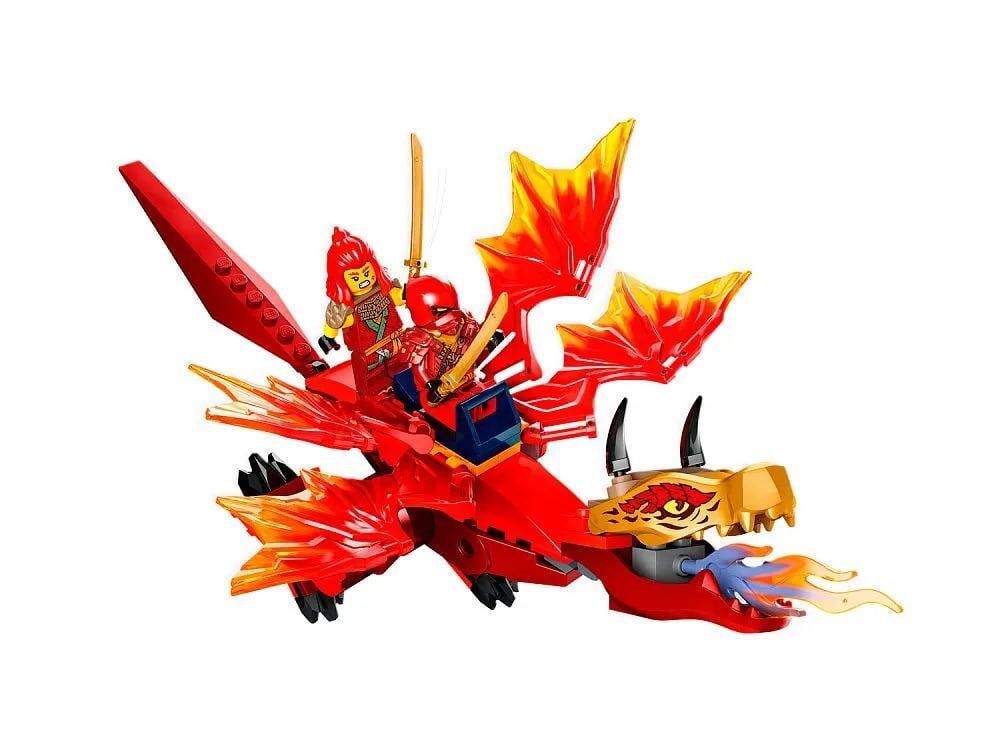 LEGO Ninjago 71815 Битва перводракона Кая
