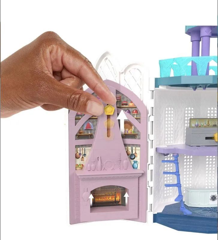 Mattel Игровой набор для маленьких кукол "Замок Розас", Wish