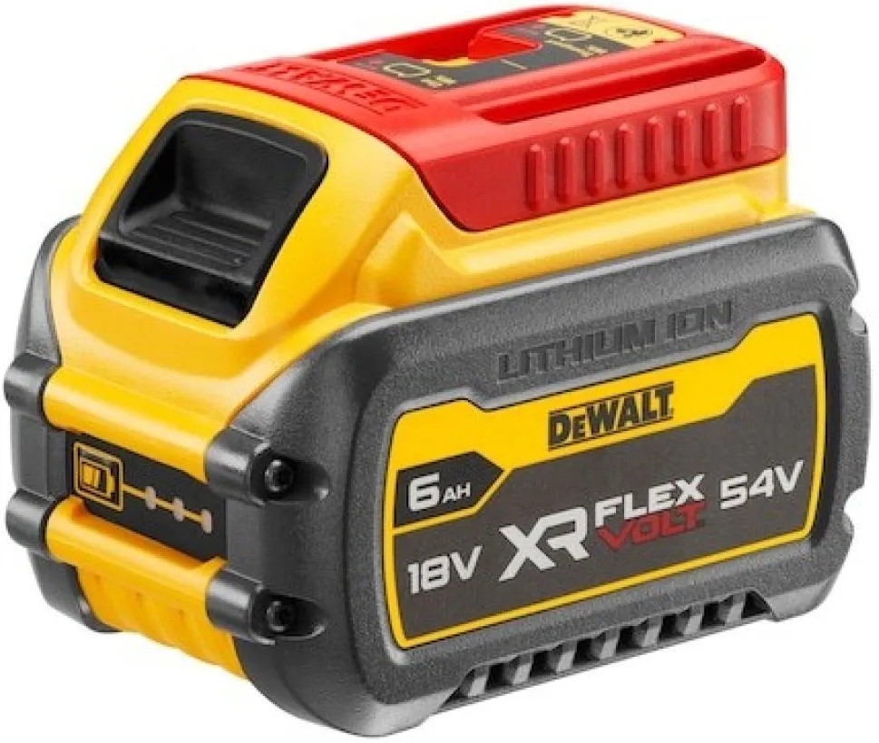 Набор аккумуляторов DeWalt DCB546T2-XJ, 2 АКБ Li-Ion FlexVolt (18/54 В, 6.0/2.0 Ач)