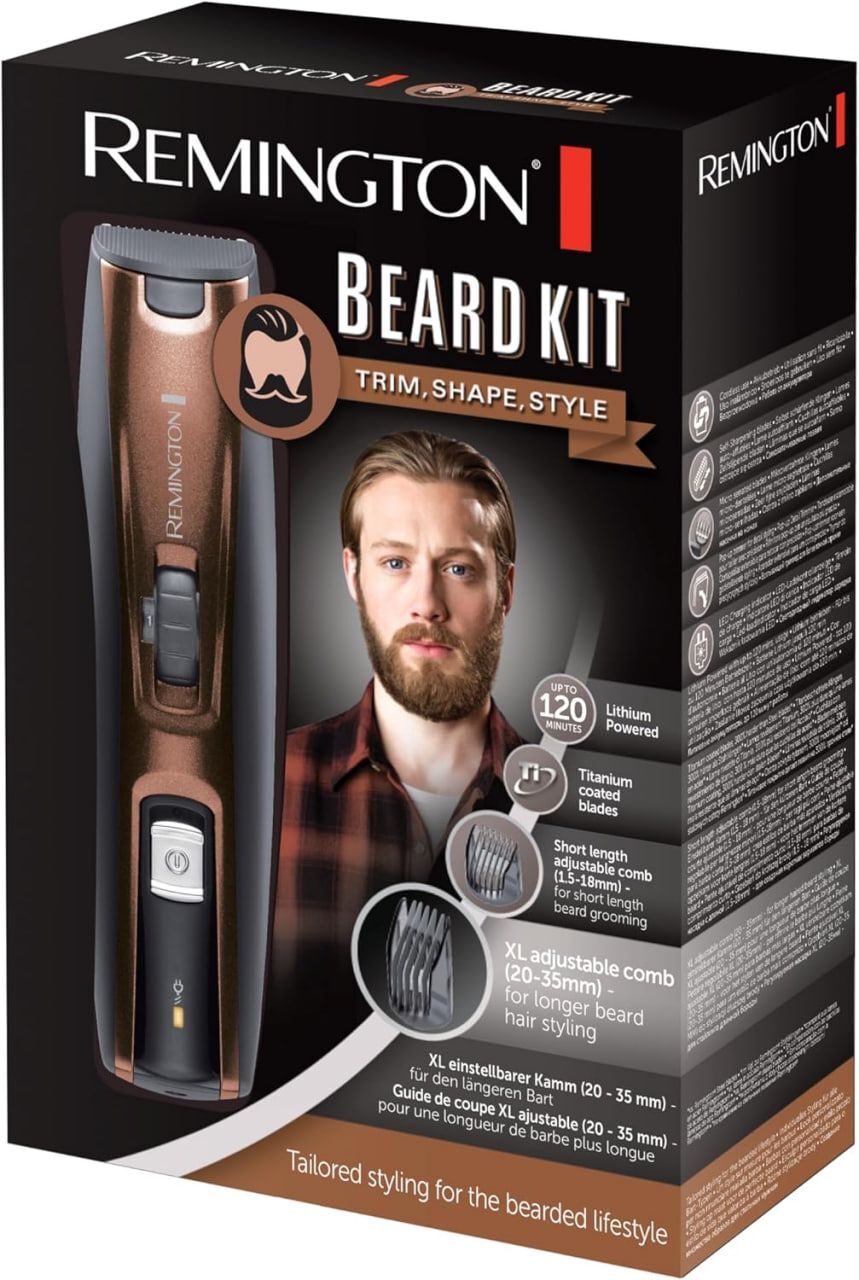 Мужской триммер для бороды REMINGTON MB4046